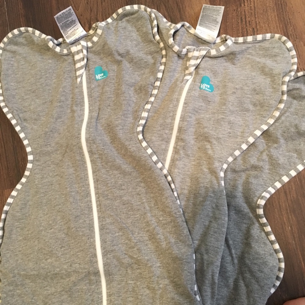 Love to Dream swaddles size small